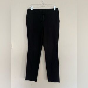 women’s slim leg dress pants